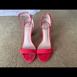 Madden Girl Bright Red High Heels (9)